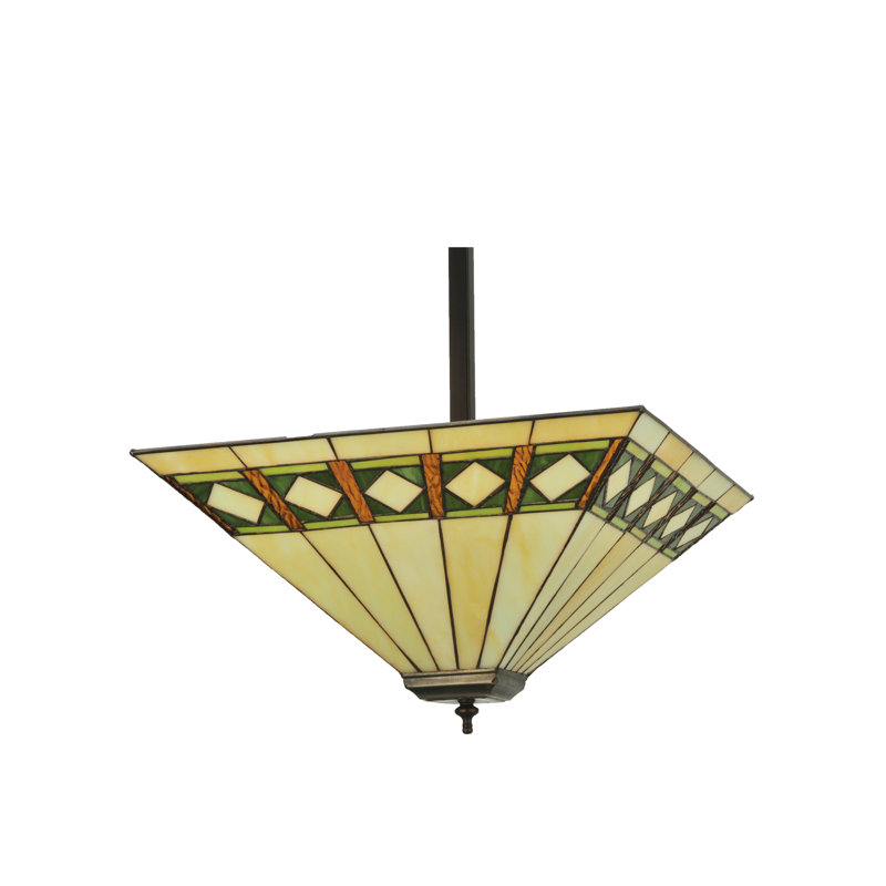 Ione 3 - Light Black Unique/Statement Pendant