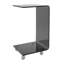 Table d'appoint mobile en acrylique pour table d'appoint en forme de C-1726855653