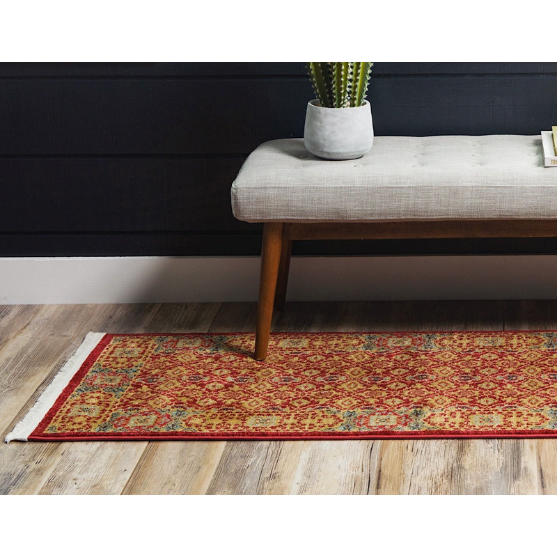 Palazzo Oriental Indoor Rug, Runner 2' x 6'