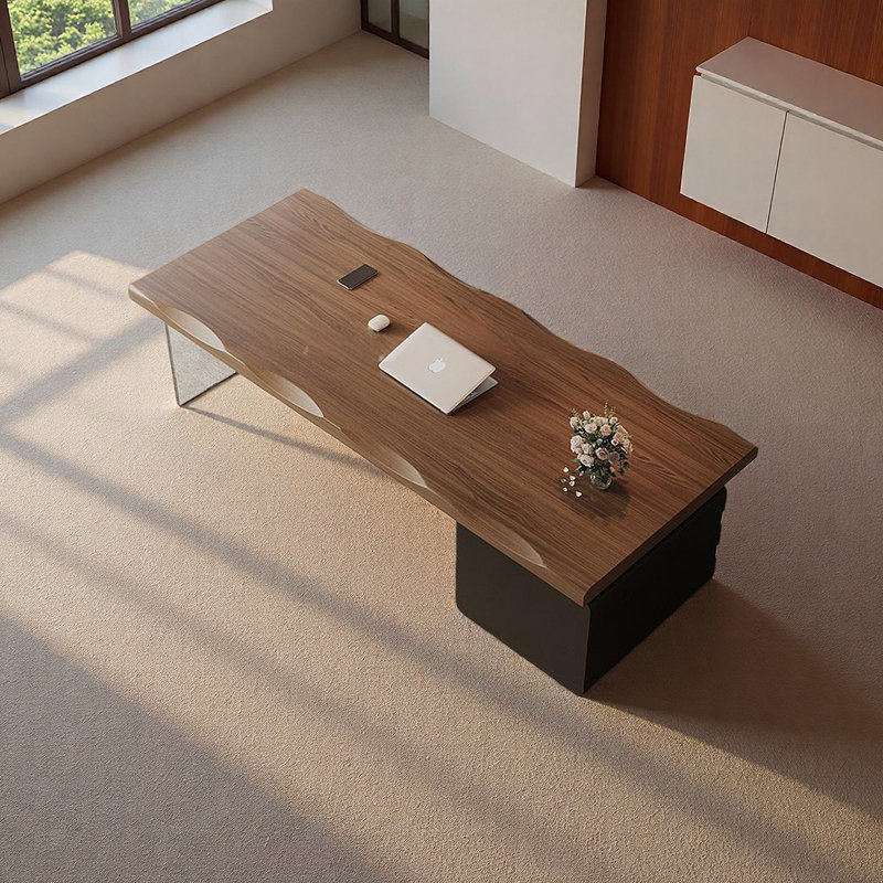  Desk, 29.52" H x 70.86" W x 31.49" D