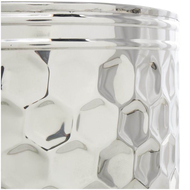 Dajanee Stainless Steel Top End Table