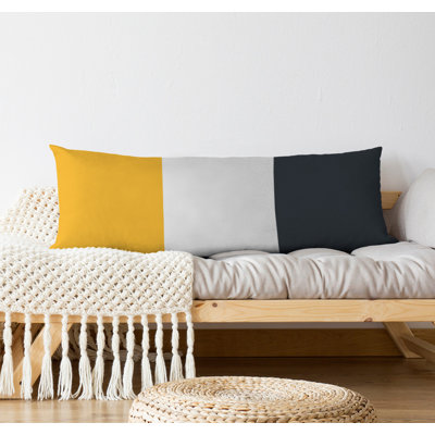 Stripes Medium Polyester/Polyfill Body Pillow