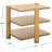 Hepburn 3 Shelf Wood Accent Table-286451322