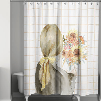 Lucio Shower Curtain