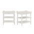 Averly Antique White Nightstand - Set Of 2