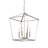 Aspen 4-Light Dimmable Lantern Geometric Chandelier-771931914-685230191