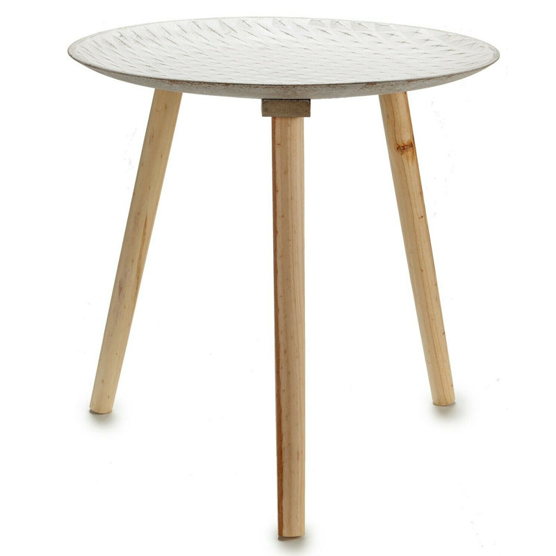 Mickleson Tray Top End Table, Grey