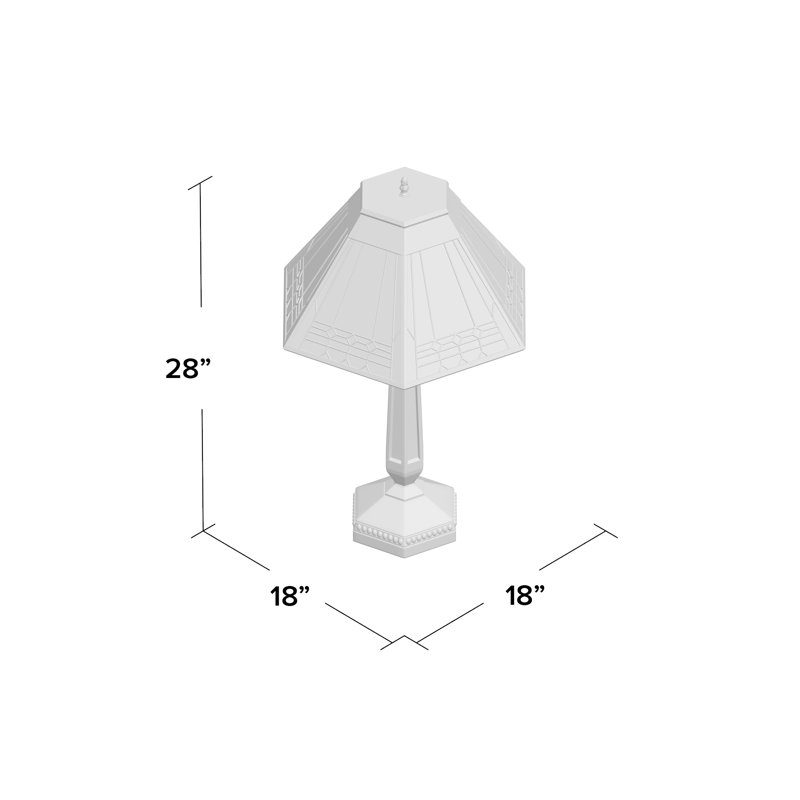 Singleton Metal Table Lamp
