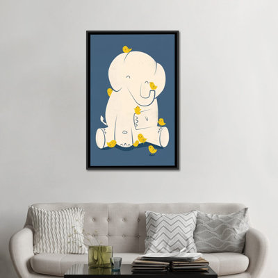 « big maman », impression sur toile tendue