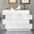Commode double 8 tiroirs avec surface ultrabrillante-1820104488