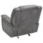 Fauteuil inclinable avec accoudoirs rembourrés et rembourrés Encino