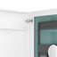 Armoire à pharmacie avec miroir et 4 tablettes fixes Aaditya W H 36 po-1396423852-1591804014
