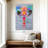 Brampt Abstract Elephant Love-117579813