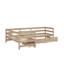 Lit plateforme simple en L avec 3 tiroirs-1509520333