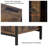 Laminate Desk With Dog Crate