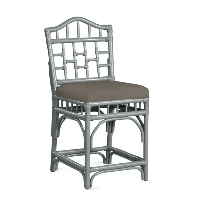 Chippendale Upholstered Stool