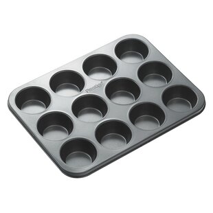 Muffin Tray Set of 2, 6 Hole Muffin Tin Mould, Stainless Steel Cupcake  Baking Tray Pan, Bakeware for Yorkshire\\/Pudding\\/Brownies\\/Mince  Pie\\/Cupcakes, Healthy & Non-Toxic, Dishwasher Safe 