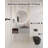 12 - Piece Bathroom Hardware Set