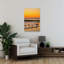 Golden Hour Shorebirds Peaceful Serene Tranquil Bird Coastal Wall Art Print 1 Piece Wrapped Canvas Wall Art-264222029