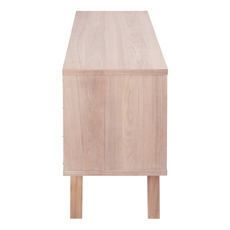Montgomeryville 160cm Sideboard, White Oak
