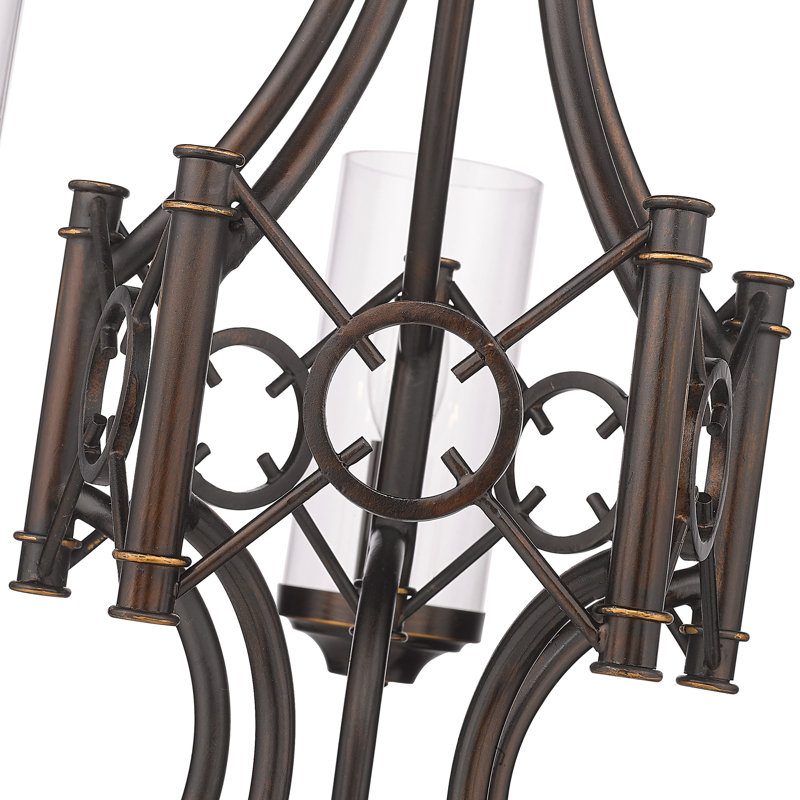 Lustre empire 5 lumières Quincy