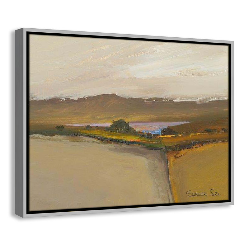 «Mack Heaven and Earth IV» par Spencer Lee, reproduction sur toile flottante, H 19,5 po x l 25,5 po x P 2 po