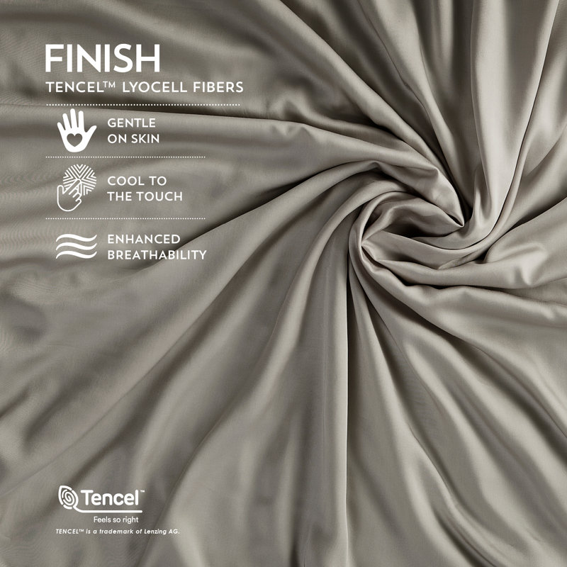 Zensory Microsuede Duvet Cover