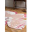 Wool Abstract Area Rug in Pink/Beige-74187190