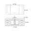 Armoire de salle de bain American Light Luxury-343825610-343825615
