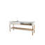 Sticks Kitchen Module W/Teak Shelf
