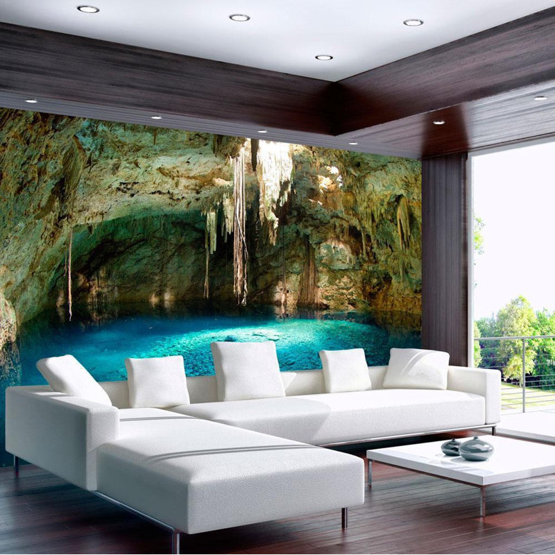 Alshareef Wall Mural, 68" L x 98" W