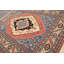 Tapis médaillon traditionnel en laine noué à la main 7 pi 11 po x 10 po x 10 pi