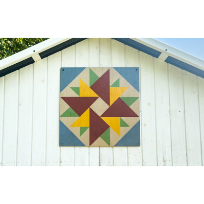 Chicken Coop Art Quilt