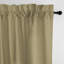 Panneau de rideau simple obscurcissant en polyester Elbasan-91696986