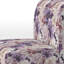 Motif victorien Ethereal Floral Delight - Fauteuil de chambre rembourré Farmhouse