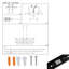 Andin 5 - Light Chandelier