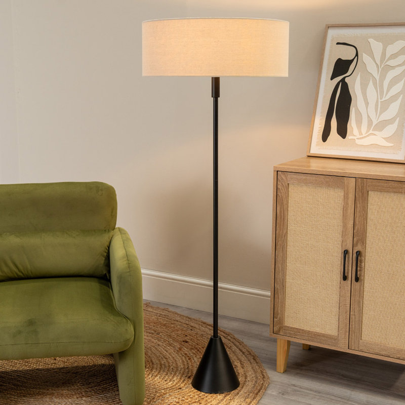 131.5cm Matte Traditional Floor Lamp