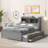 Amayas Solid Wood Standard Bed with Drawers-1198690152