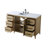 54 Inch Single Bathroom Vanity-293000868