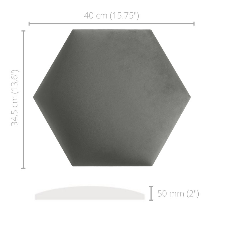 30 cm x 30 cm Vertäfelung Riviera, Light Grey