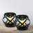 Metal Candleholders with Battery Operated LED Candles