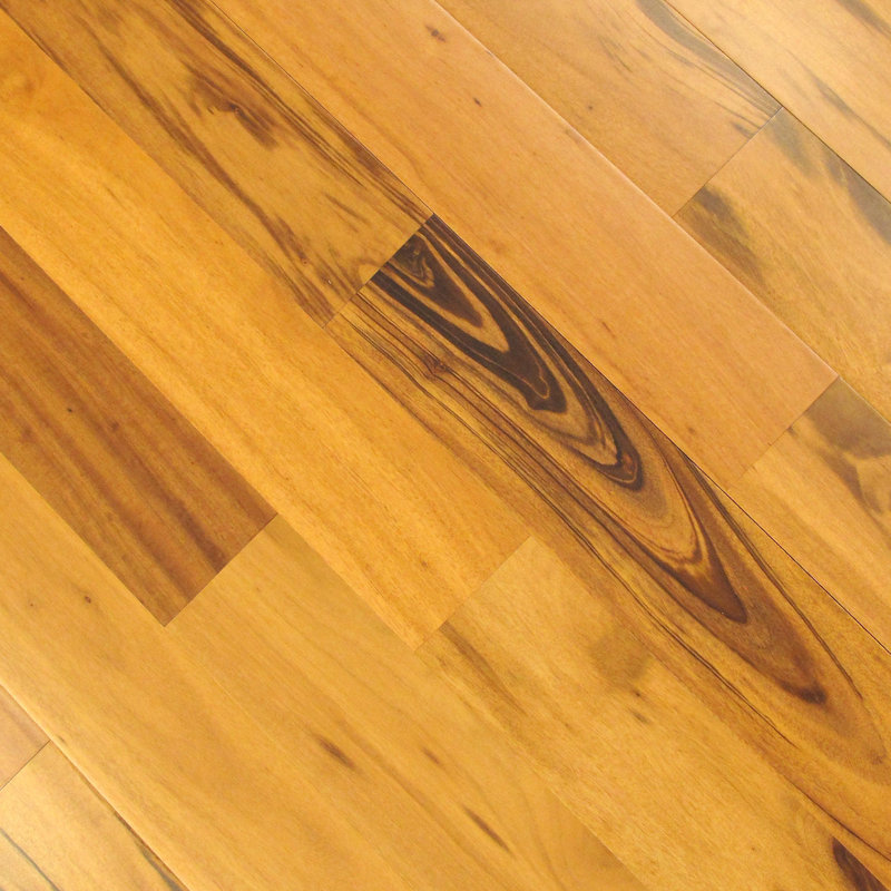 Tigerwood 4.75'' W Hardwood Flooring