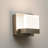 DCFB2C4FAA884042A88F59A237964646 Arlo 5 In. LED Wall Sconce Satin Nickel 120v, 3500k-937492760