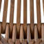 Chaise pliante en bois