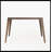 [Video] Dining Table Solid Wood Legs, Walnut