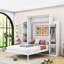 Lit escamotable Dannen avec lumières DEL et tablettes réglables-995764983-990475737