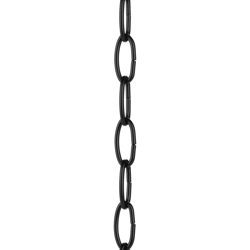Distressed Chain, Matte Black