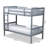Keiani Kids Twin Over Twin Bunk Bed-1370683214