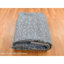 Tapis bleu nouvel âge en soie 10 pi x 14 pi Machesney