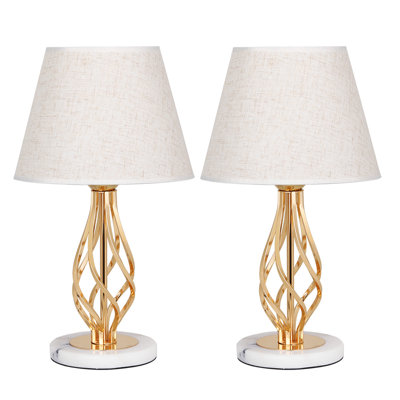 Kinsela Marble Table Lamp